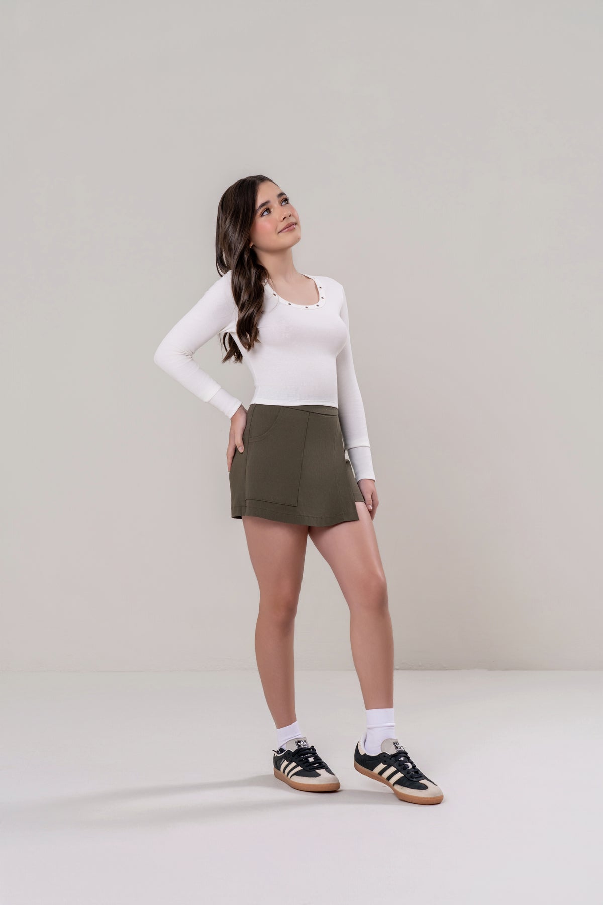 BLUSA CROPPED